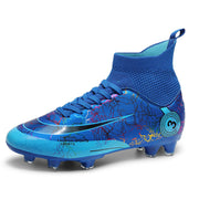 فٹ بال کے جوتے بچوں کے بیرونی کلیٹس فٹ بال کے جوتے