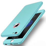 Voll Case Fir iPhone XS Silikon Soft Réck Cover