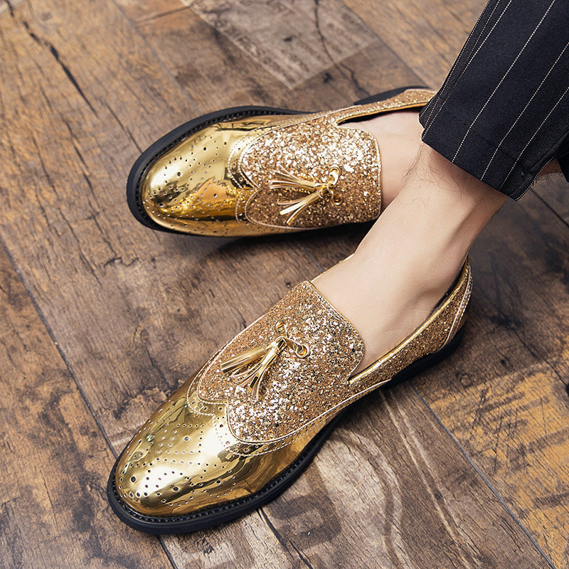 Gold Tassel Loafers | Soft & Comfortable Men's Wedding Shoes Come4Buy eShop Gold Tassel Loafers | Soft & Comfortable Men's Wedding Shoes Come4Buy eShop