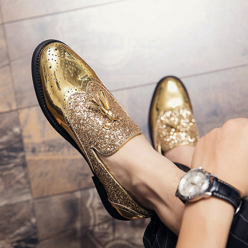 Gold Tassel Loafers | Soft & Comfortable Men's Wedding Shoes Come4Buy eShop Gold Tassel Loafers | Soft & Comfortable Men's Wedding Shoes Come4Buy eShop