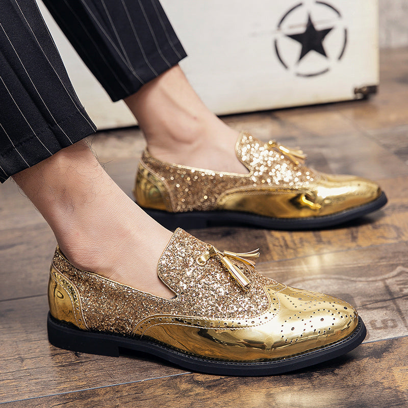 Gold Tassel Loafers | Soft & Comfortable Men's Wedding Shoes Come4Buy eShop Gold Tassel Loafers | Soft & Comfortable Men's Wedding Shoes Come4Buy eShop