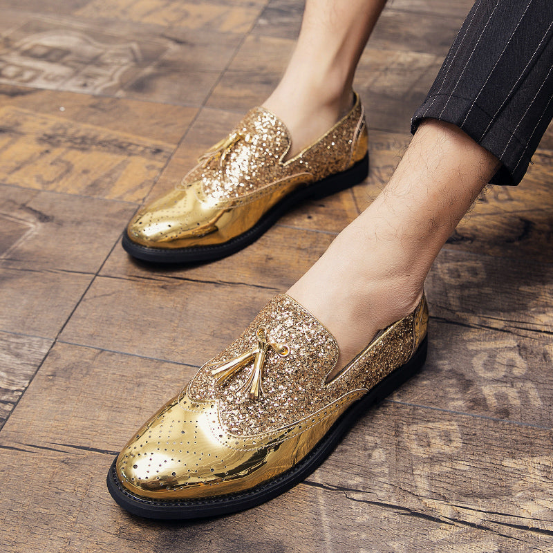 Gold Tassel Loafers | Soft & Comfortable Men's Wedding Shoes Come4Buy eShop Gold Tassel Loafers | Soft & Comfortable Men's Wedding Shoes Come4Buy eShop