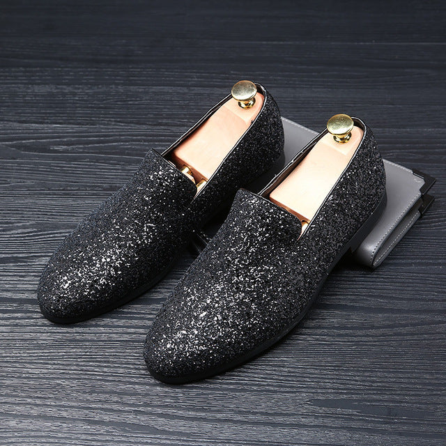 Mens 2025 diamond loafers