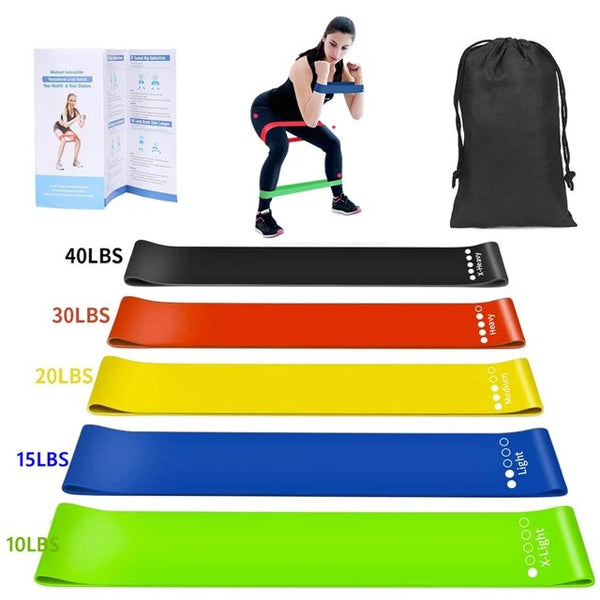 Gym Fitness Resistance Bands: The Ultimate Workout Equipment