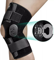蝶番を付けられた膝ブレースの調節可能な膝サポートの膝の痛みの関節炎