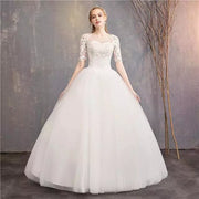 Princess Illusion Wedding Dresses