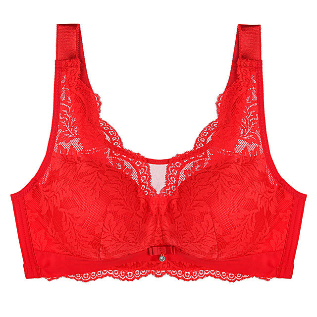 Lace Bra Plus Size Women Wireless Sexy Lace – Come4Buy eShop