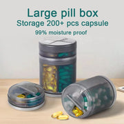 Large Pill Box 99% ջրակայուն Weekly Medicine Pillbox