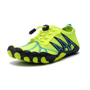 Magaan na Barefoot Water Shoes Mga Breathable Fishing Sneakers