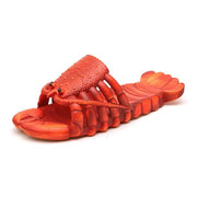 Sandal Lobster Sandal Jepit Hewan Lucu Pantai Lucu