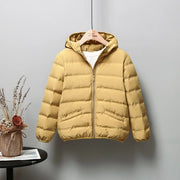 Family Look Matching Winter 90% White Duck Down Jacket