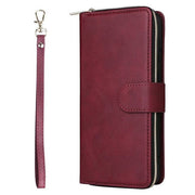 Luxury 9-card Case For Samsung Galaxy S23 Ultra Wallet
