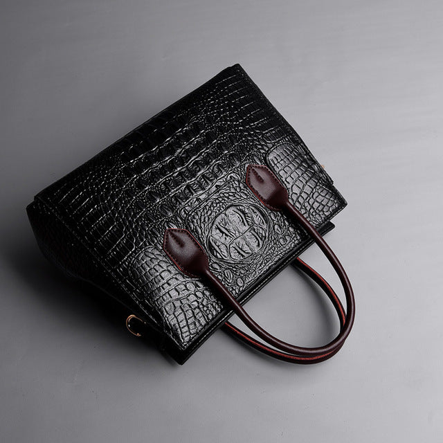 Lana Marks Tan Crocodile Handbag For Sale at 1stDibs | handbag bijan, bijan  bag, lana marks alligator handbag