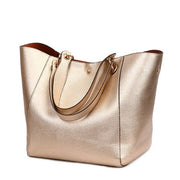 Luksusowe skórzane torby na ramię dla kobiet, duże torebki