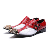 Këpucë komode me xhufkë prej lëkure origjinale për burra luksoze