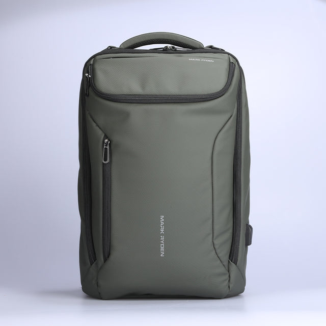 Versatile Men's Backpack with 3 Main Pockets for 15.6-Inch Laptops – Come4Buy eShop