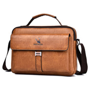 Bag Messenger Bag Men Airson baga-làimhe 7.9 òirleach Laptop Bag