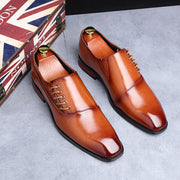 Men Casual Oxford Business Shoes