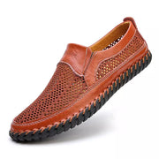 Men Casual Shoes Comfortable Mesh Lightweight Loafers