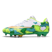 Men Cleats Soccer Shoes Turf Sports Football Boots