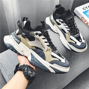 Dynion Cysur Sneakers Chwaraeon Rhedeg Esgid