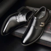 Men Dress Shoes Business Formal Leather Shoes