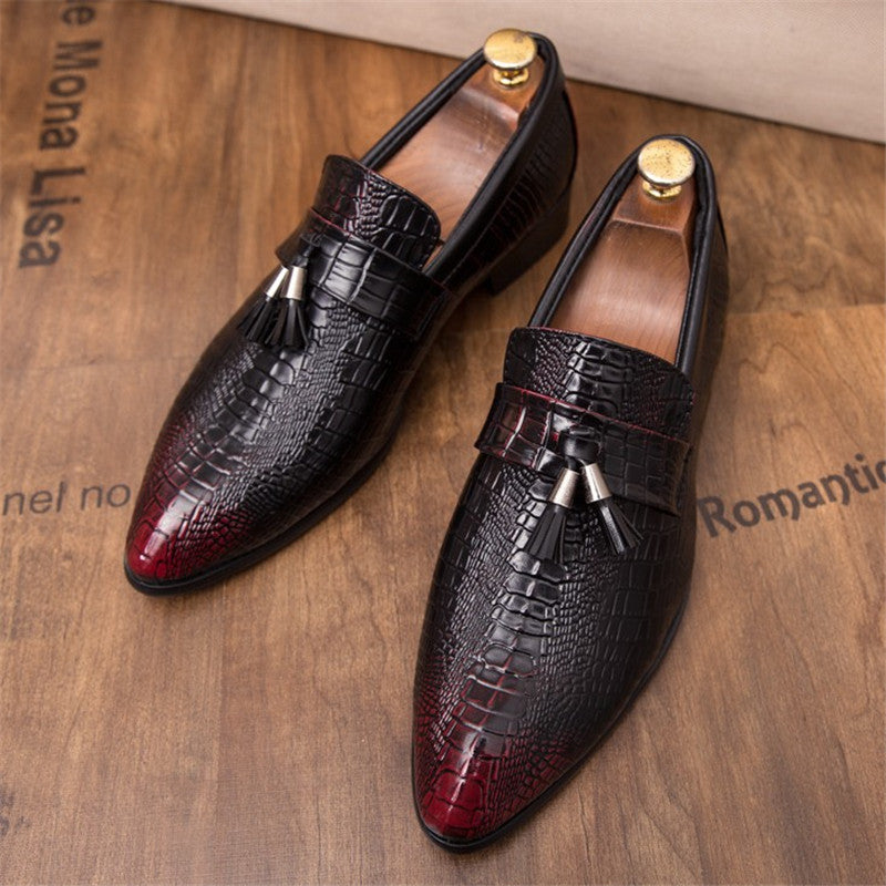 Men Faux Leather Casual Loafers Driving Flats Shoes Come4Buy eShop