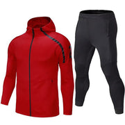 Tracksuits For Men Hoodie Jackets Long Sleeve Sportswear