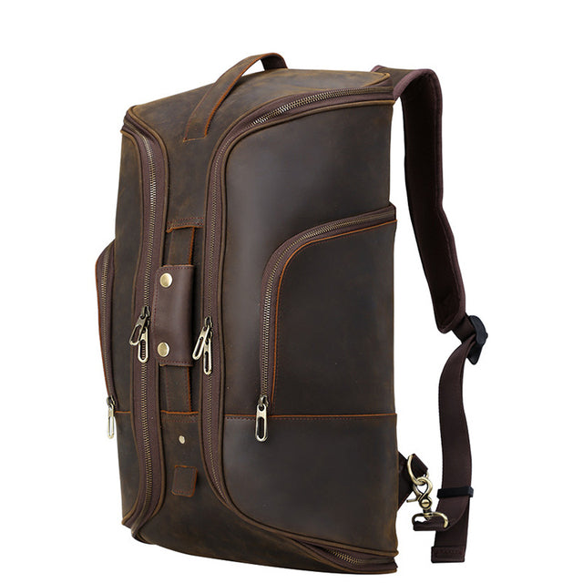 best leather backpack mens Top-Rated Leather Backpack for Men
