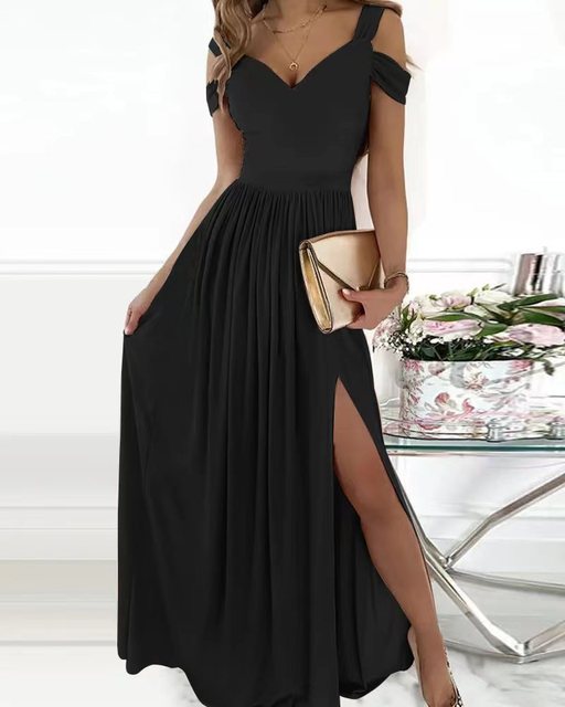 off shoulder office dress Zapaka Women Black White Work Dress Off the Shoulder Sheath Midi Business Dress, Black White / US16