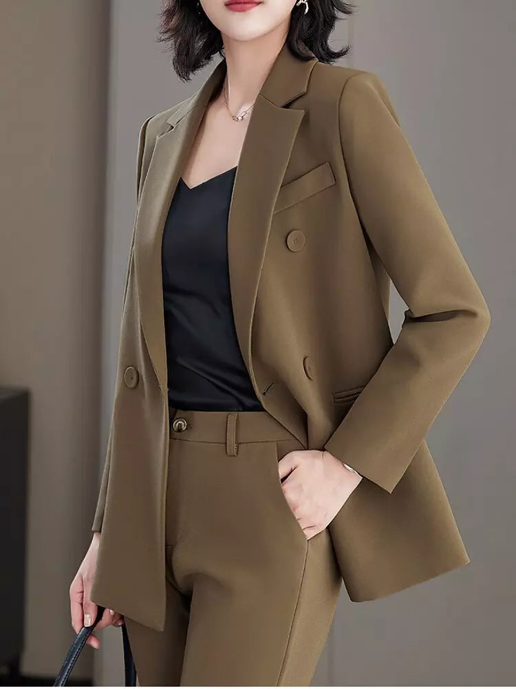 Office Suits Blazer Set Long Sleeve – Come4Buy eShop