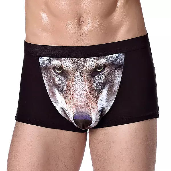 Big Bad. Wolf Underwear & Panties - CafePress