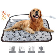 Batanije me jastëk ngrohjeje elektrike për shtrat për qen shtëpiake