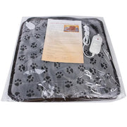 पालतू कुत्ते के बिस्तर की चटाई इलेक्ट्रिक हीटिंग पैड कंबल