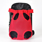 Pet Dog Carrier Backpack პორტატული რეგულირებადი სამაჯური