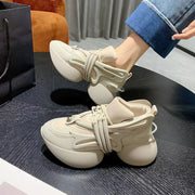 Platform Sneakers Sports Shoes For Women 