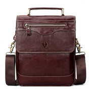 High Quality Handbag Yevarume Genuine Leather Messenger Bag
