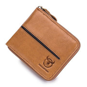 Retro originálna kožená peňaženka RFID na kreditné karty