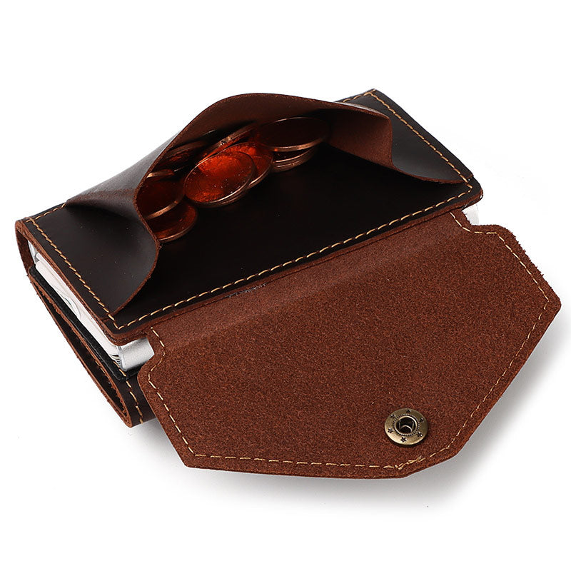 Adel International Male Vintage Leather Wallets at Rs 400/piece in Mumbai