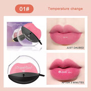 Lip Shaped Lipstick Makeup Non-stick Cup