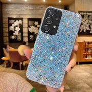 Shiny Glitter Silicone Case For Samsung Galaxy A73