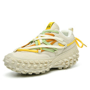 Shock-Absorbing Color Laces Sneakers Shoes Gen-Z™ 728