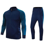 Tracksuit Long Sleeve Zipper Top And Pants for Men