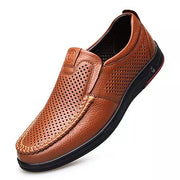 Leather Slip On hoes Mens