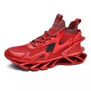 Gen-Z™ Sneakers Red Shark Blade Shoes 822