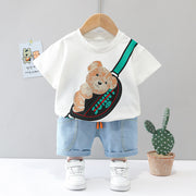 Summer Baby Girls Clothing Boys Sports Kids Tracksuits