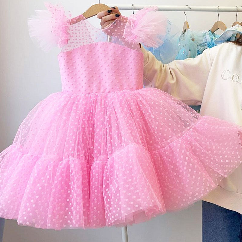 Summer Girl Dress Birthday Party Princess Dress - Come4Buy eShop Summer Girl Dress Birthday Party Princess Dress - Come4Buy eShop