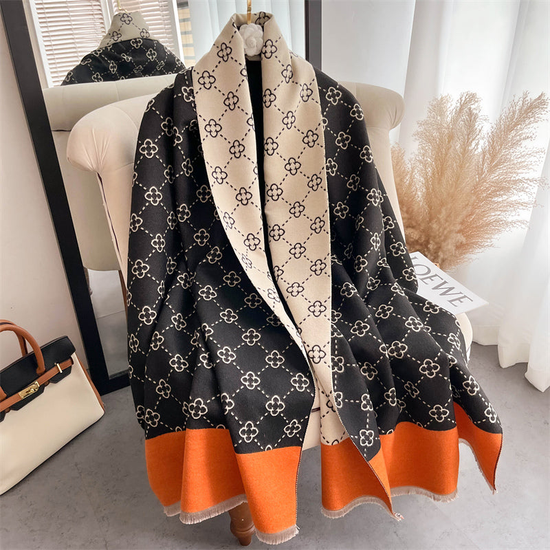 Louis Vuitton Monogram Flower Toweling Robe, Orange, 38