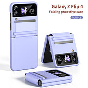Samsung Galaxy Z үчүн ультра жука териге ылайыкталган күңүрт кап