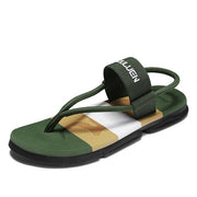 Trend Slippers Men Summer Ankle Wrap Sandals